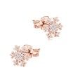 Snowflake Stud Earring STS-6936